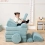 Tutti Bambini Playrama Montessori Kids Play Sofa - Sea Mist