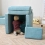 Tutti Bambini Playrama Montessori Kids Play Sofa - Sea Mist