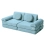 Tutti Bambini Playrama Montessori Kids Play Sofa - Sea Mist