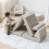 Tutti Bambini Playrama Montessori Kids Play Sofa - Ocean Stone