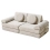 Tutti Bambini Playrama Montessori Kids Play Sofa - Ocean Stone