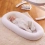 Purflo Sleep Tight Baby Bed - Soft White