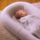 Purflo Sleep Tight Baby Bed - Soft White