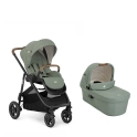 Joie Versatrax & Ramble XL 2in1 Pram System Bundle - Laurel