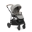 Joie Versatrax & Ramble XL 2in1 Pram System Bundle - Pebble