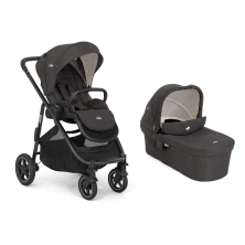 Joie Versatrax & Ramble XL 2in1 Pram System Bundle - Shale