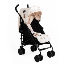 Roma Star Umbrella Fold Buggy - Teddy Cream