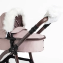 Roma egg® Dolls Pram Fur Accessory Pack - White