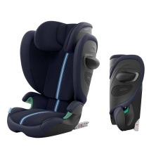 Cybex Solution G2 I-FIX Plus Foldable Child Car Seat - Ocean Blue