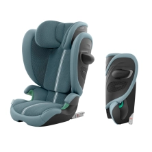 Cybex Solution G2 I-FIX Plus Foldable Child Car Seat - Stormy Blue