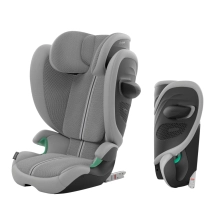 Cybex Solution G2 I-FIX Plus Foldable Child Car Seat - Stone Grey