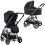 Babystyle Gravity+ 2in1 Pram System - Black Olive