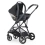 Babystyle Oyster Gravity+ 5 Piece Travel System - Carbonite