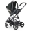 Babystyle Oyster Gravity+ 5 Piece Travel System - Carbonite