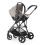 Babystyle Oyster Gravity+ 5 Piece Travel System with Capsule Car Seat - Black Olive