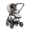 Babystyle Oyster Gravity+ 5 Piece Travel System with Capsule Car Seat - Black Olive