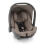 Babystyle Oyster Gravity+ 5 Piece Travel System with Capsule Car Seat - Stone