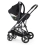 Babystyle Oyster Gravity+ 9 Piece Travel System with Capsule Car Seat - Black Olive