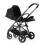 Babystyle Oyster Gravity+ 9 Piece Travel System with Capsule Car Seat - Black Olive