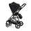 Babystyle Oyster Gravity+ 9 Piece Travel System with Capsule Car Seat - Black Olive