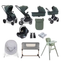 My Babiie MB450i Billie Faiers 11 Piece Everything You Need Travel System Bundle - Forest Green (MB450iSG)