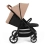 Ickle Bubba Stomp Stride Stroller - Desert