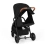 Ickle Bubba Stomp Stride Stroller - Midnight