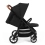 Ickle Bubba Stomp Stride Stroller - Midnight