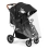 Ickle Bubba Stomp Stride Stroller - Midnight