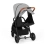 Ickle Bubba Stomp Stride Stroller - Pearl Grey