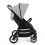 Ickle Bubba Stomp Stride Stroller - Pearl Grey