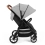 Ickle Bubba Stomp Stride Stroller - Pearl Grey