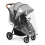 Ickle Bubba Stomp Stride Stroller - Pearl Grey