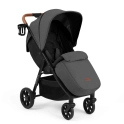 Ickle Bubba Stomp Stride Max Stroller - Charcoal Grey