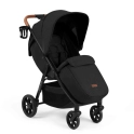 Ickle Bubba Stomp Stride Max Stroller - Midnight