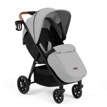 Ickle Bubba Stomp Stride Max Stroller - Pearl Grey