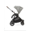 Joie Versatrax & Ramble XL 2in1 Pram System Bundle - Pebble