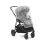 Joie Versatrax & Ramble XL 2in1 Pram System Bundle - Pebble