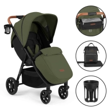 Ickle Bubba Stomp Stride Prime Stroller - Woodland