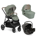 Joie Versatrax 3in1 Travel System Bundle - Laurel