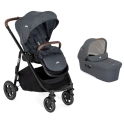 Joie Versatrax & Ramble XL 2in1 Pram System Bundle - Moonlight