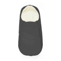 Ickle Bubba Premium Pram and Stroller Universal Footmuff - Black