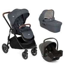 Joie Versatrax 3in1 Travel System Bundle - Moonlight