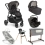 Joie Versatrax All in One Travel System Bundle - Shale