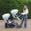 My Babiie MB33 Tandem Pushchair - Giraffe (MB33DDGF)