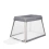 Ickle Bubba Scout 3in1 Travel Crib, Cot and Playpen - Ash Grey