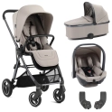 Babystyle Gravity+ 3in1 Travel System - Stone