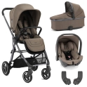 Babystyle Gravity+ 3in1 Travel System - Mink