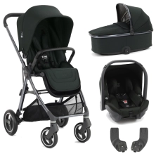 Babystyle Gravity+ 3in1 Travel System - Black Olive