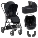 Babystyle Gravity+ 3in1 Travel System - Carbonite